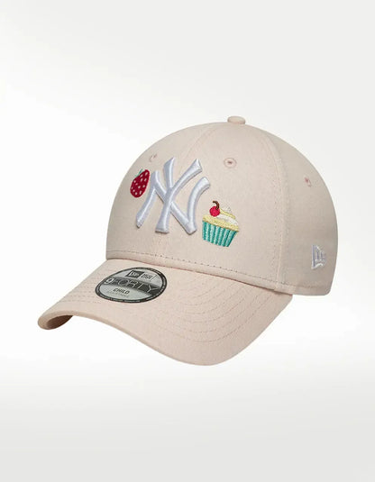 CAPPELLINO CHILD NY YANKEES EMBELLISHMENTS FOOD 9FORTY