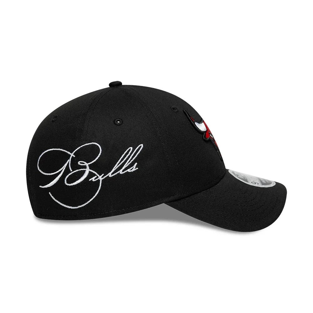 CAPPELLINO CHICAGO BULLS NBA SIDE SCRIPT M-CROWN 9FORTY