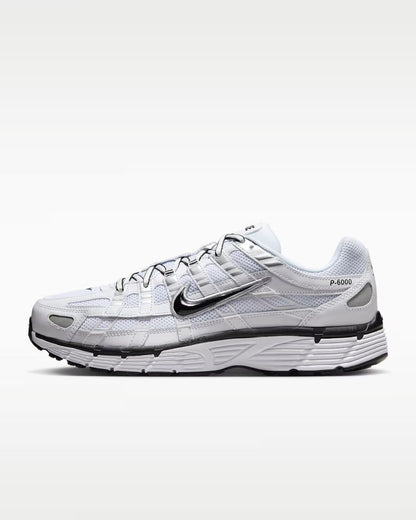 SCARPE RAGAZZO P-6000 - BIANCO