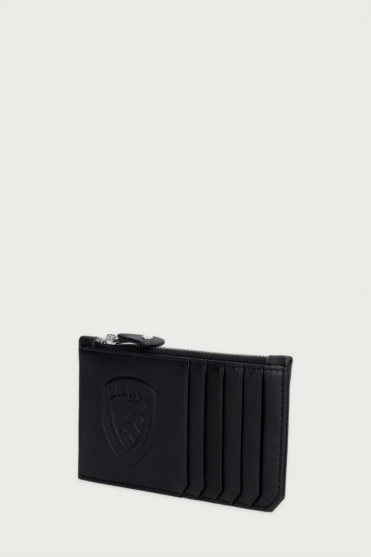 PORTAFOGLIO UOMO BLAUER IN PELLE – NERO