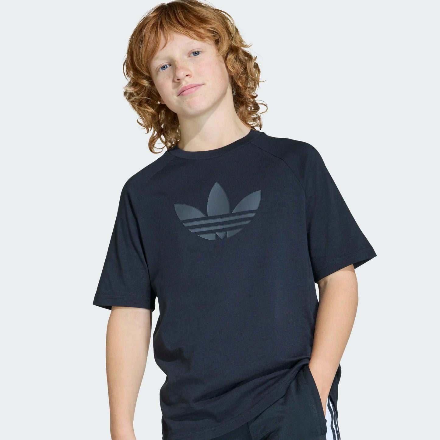 T-SHIRT KIDS LOOSE TREFOIL