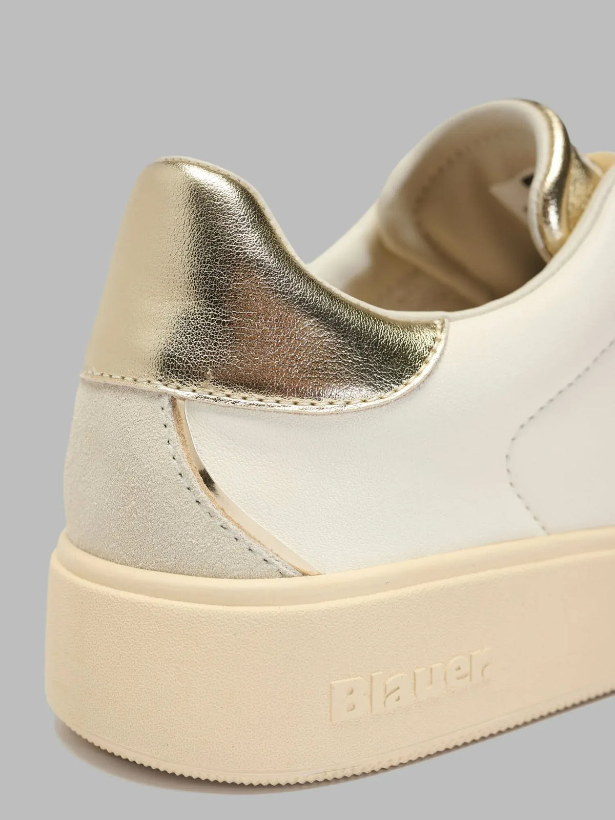 SCARPE DONNA BLAUER VICTORY01 LEM – BIANCO CREMA BLU