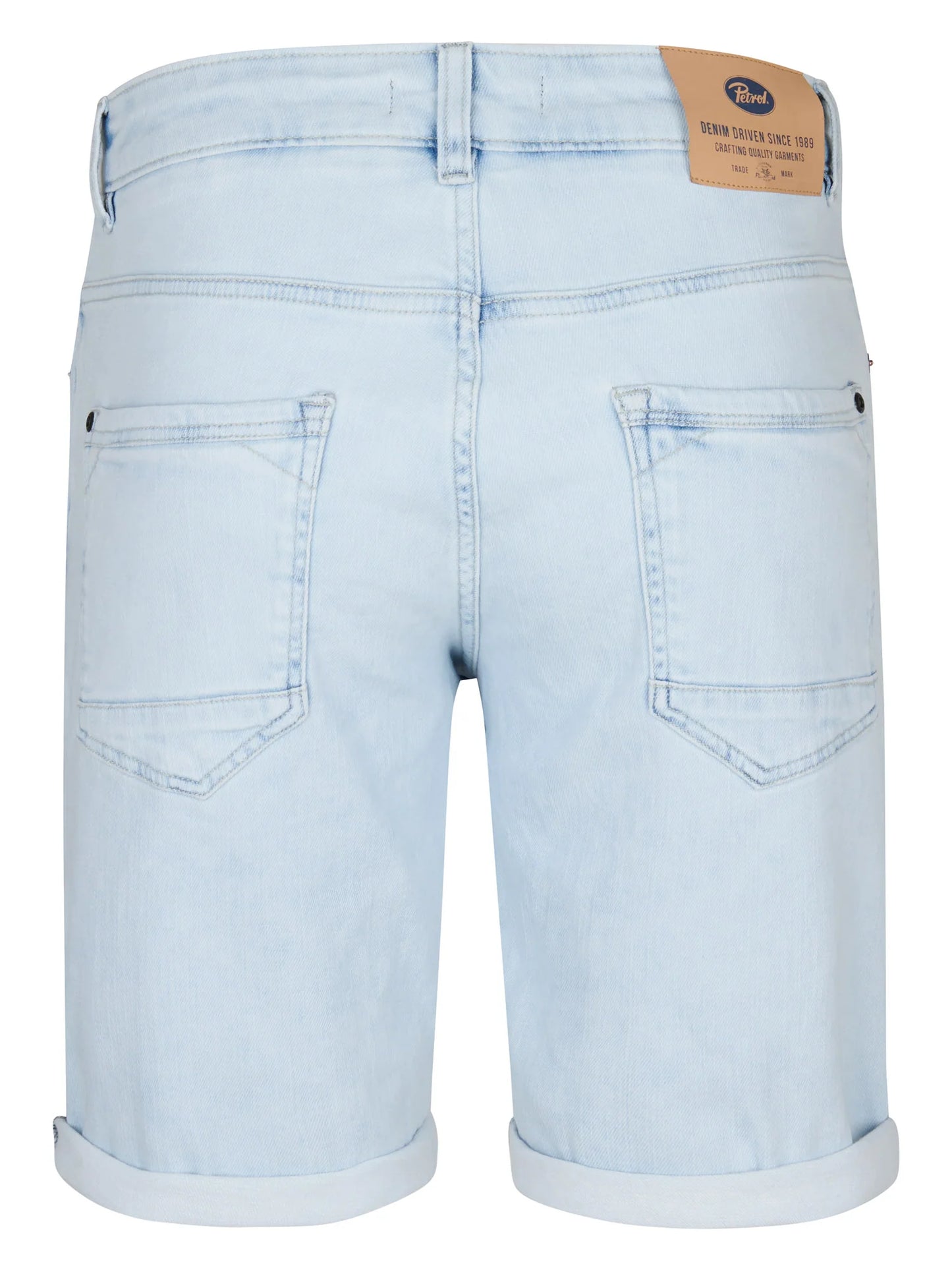 SHORT DENIM BASSANO SHOCKWAVE REGULAR