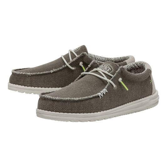 SCARPE WALLY BRAIDED