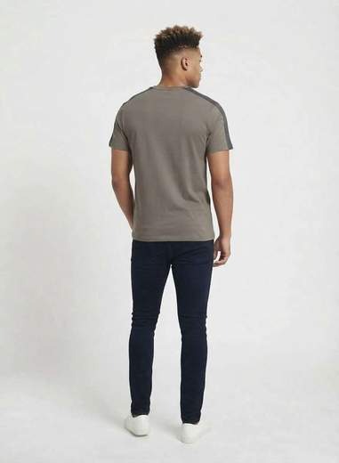 T-SHIRT UOMO ICON BANDE LATERALI