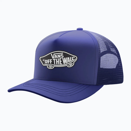 CAPPELLINO KIDS PATCH CURVED TRUCKER