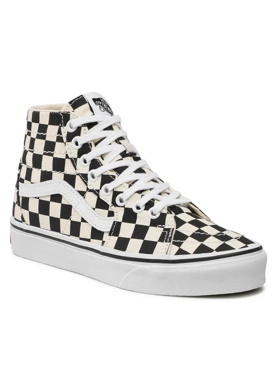 SCARPE CHECKERBOARD SK8-HI TAPERED