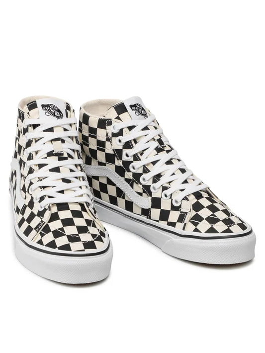 SCARPE CHECKERBOARD SK8-HI TAPERED