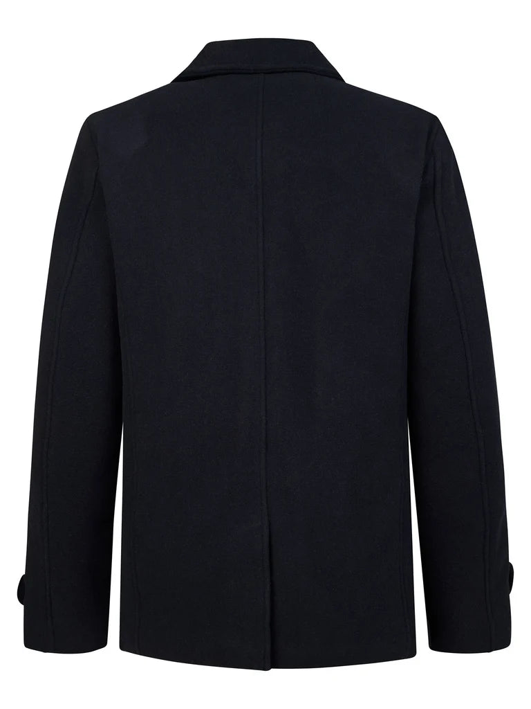 GIACCONE CABAN UOMO MISTO LANA PETROL INDUSTRIES – BLU