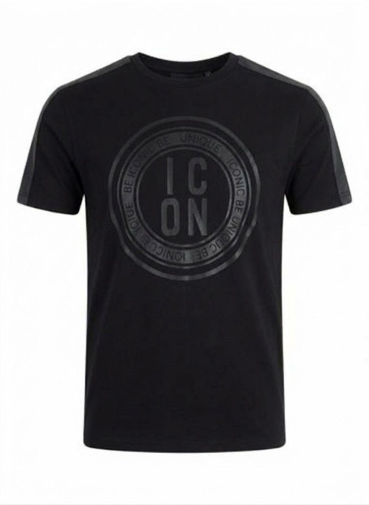 T-SHIRT UOMO ICON BANDE LATERALI