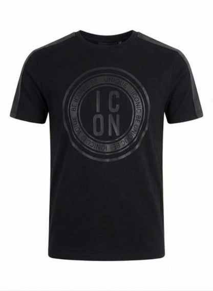T-SHIRT UOMO ICON BANDE LATERALI