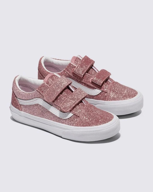 SCARPE KIDS OLD SKOOL GLITTER