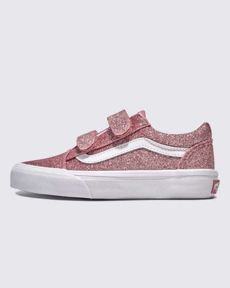 SCARPE KIDS OLD SKOOL GLITTER