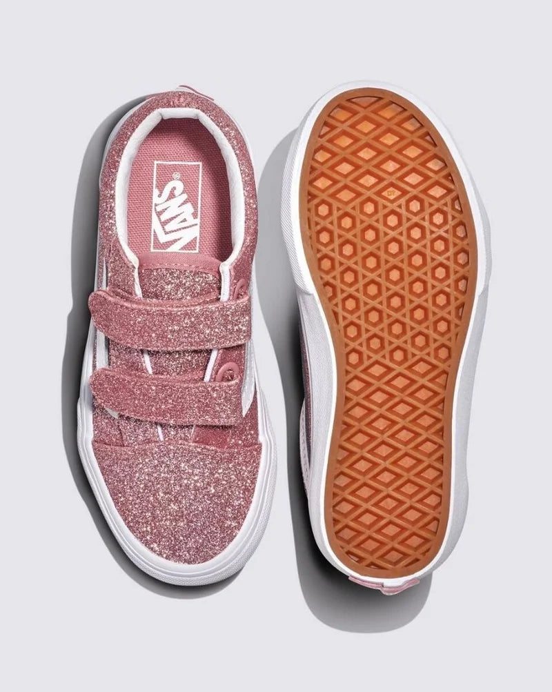 SCARPE KIDS OLD SKOOL GLITTER