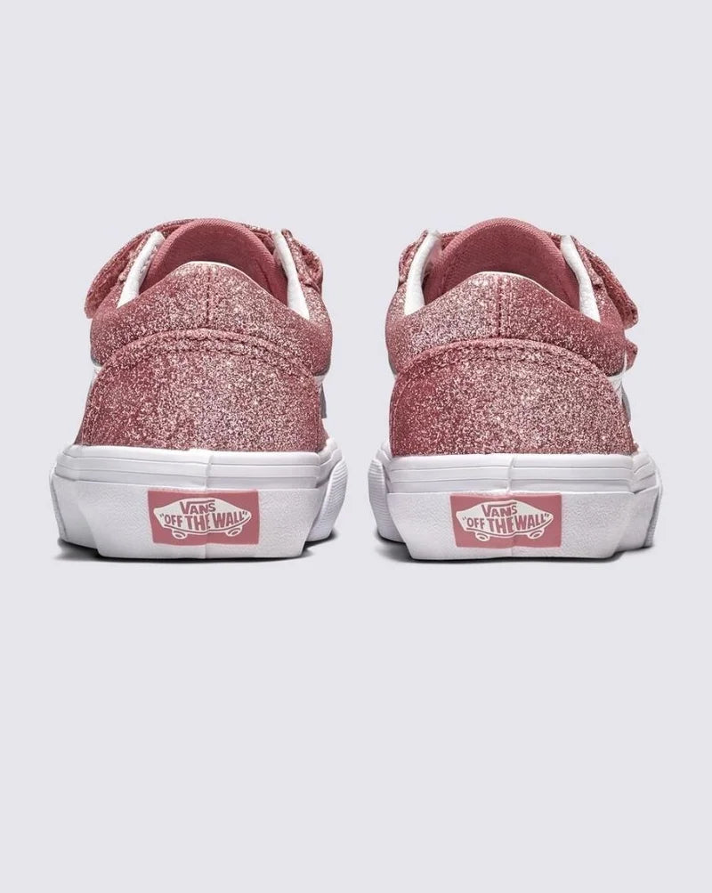 SCARPE KIDS OLD SKOOL GLITTER