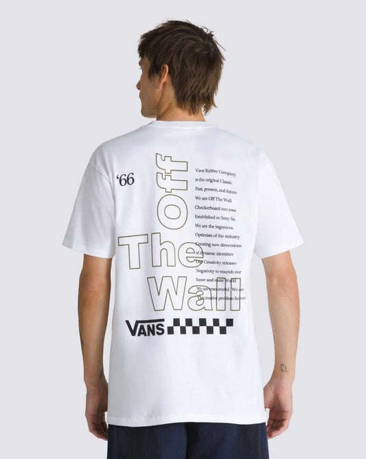 T-SHIRT POSTED '66