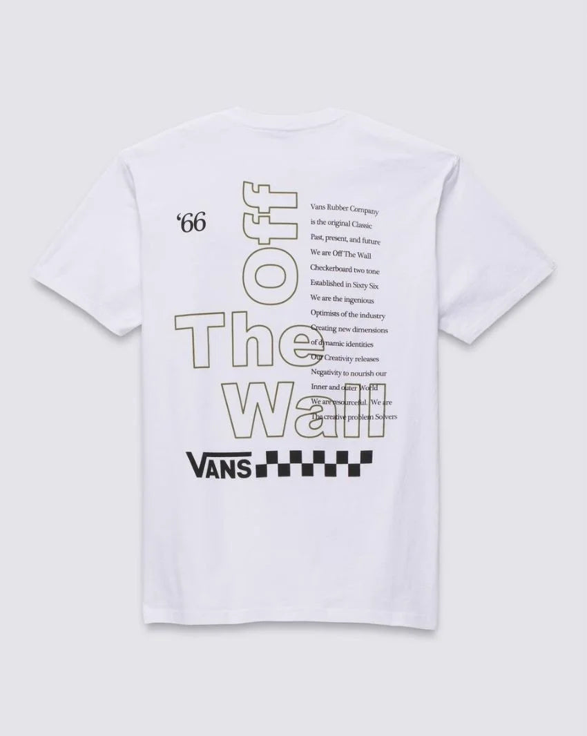 T-SHIRT POSTED '66