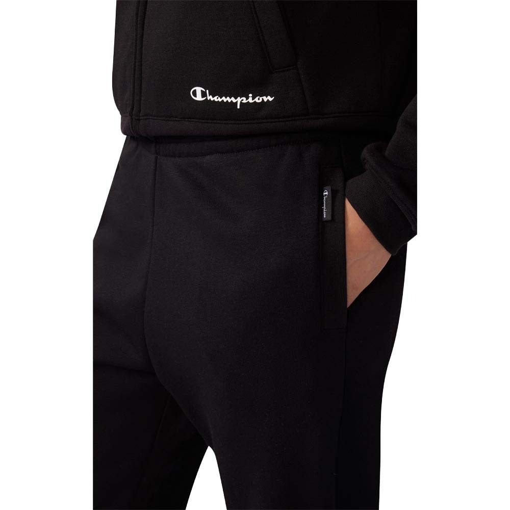 TUTA DONNA CHAMPION POWER BLEND FULL ZIP – NERO
