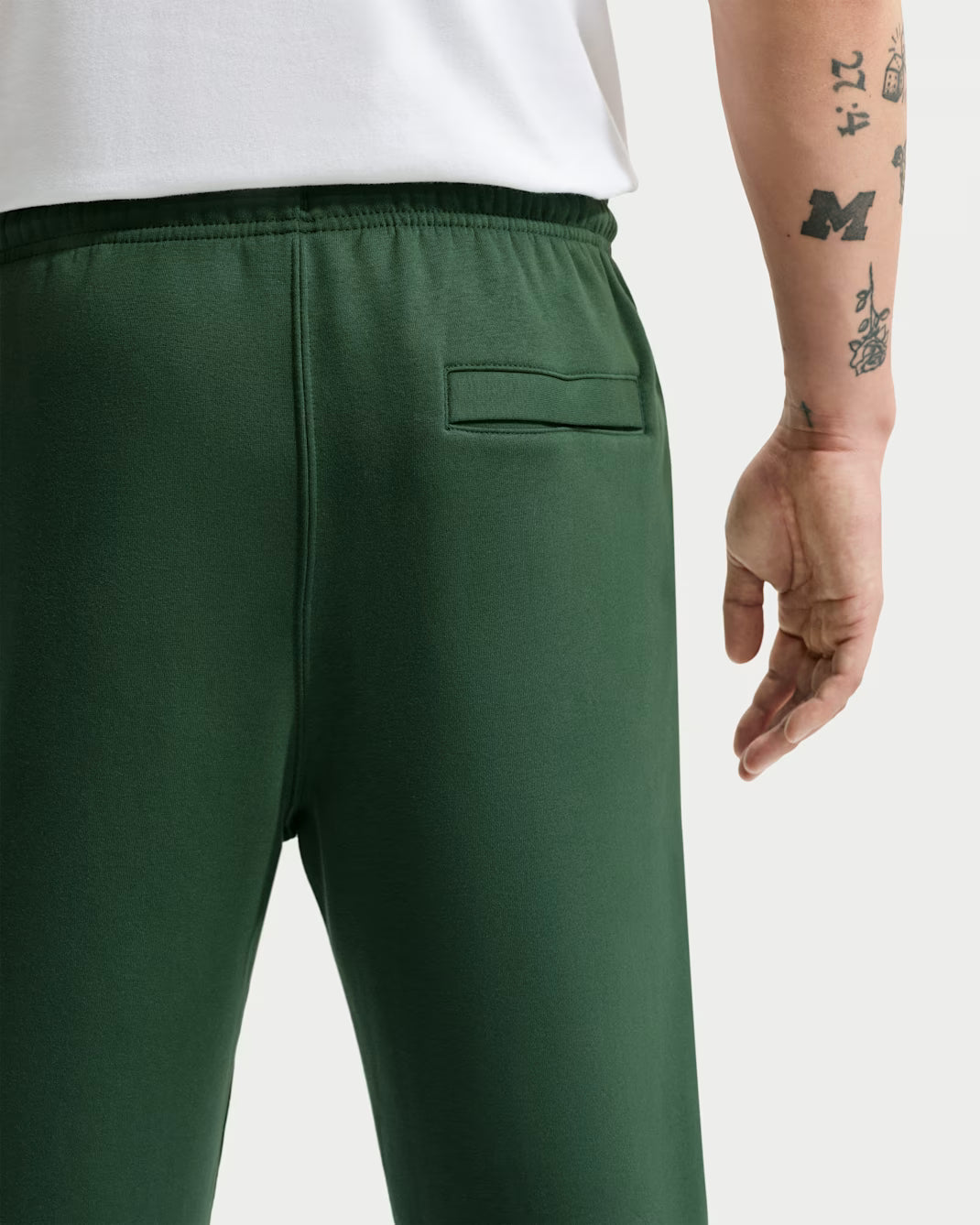 PANTALONI UOMO NIKE SPORTSWEAR CLUB FLEECE – VERDE