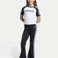 LEGGINGS KIDS 3 STRIPES FLARED