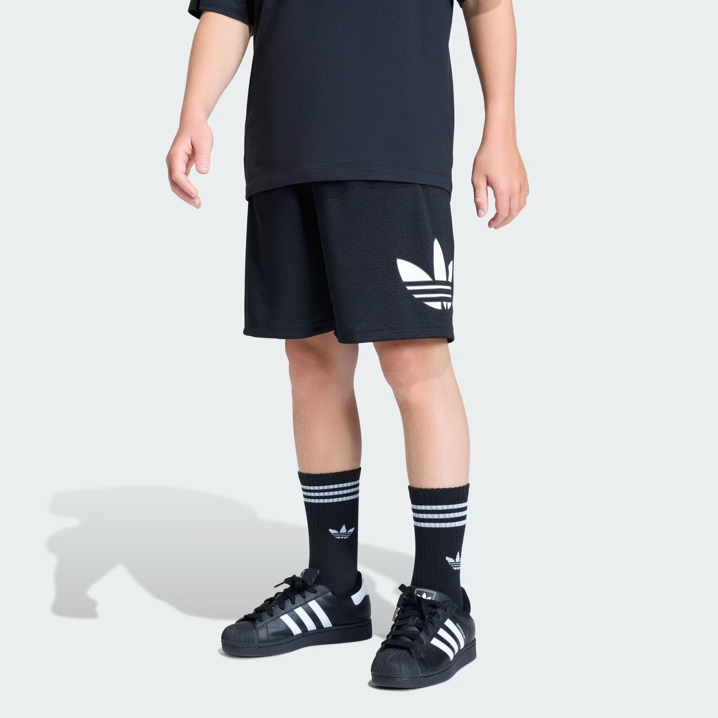 SHORT KIDS MESH LOOSE FIT
