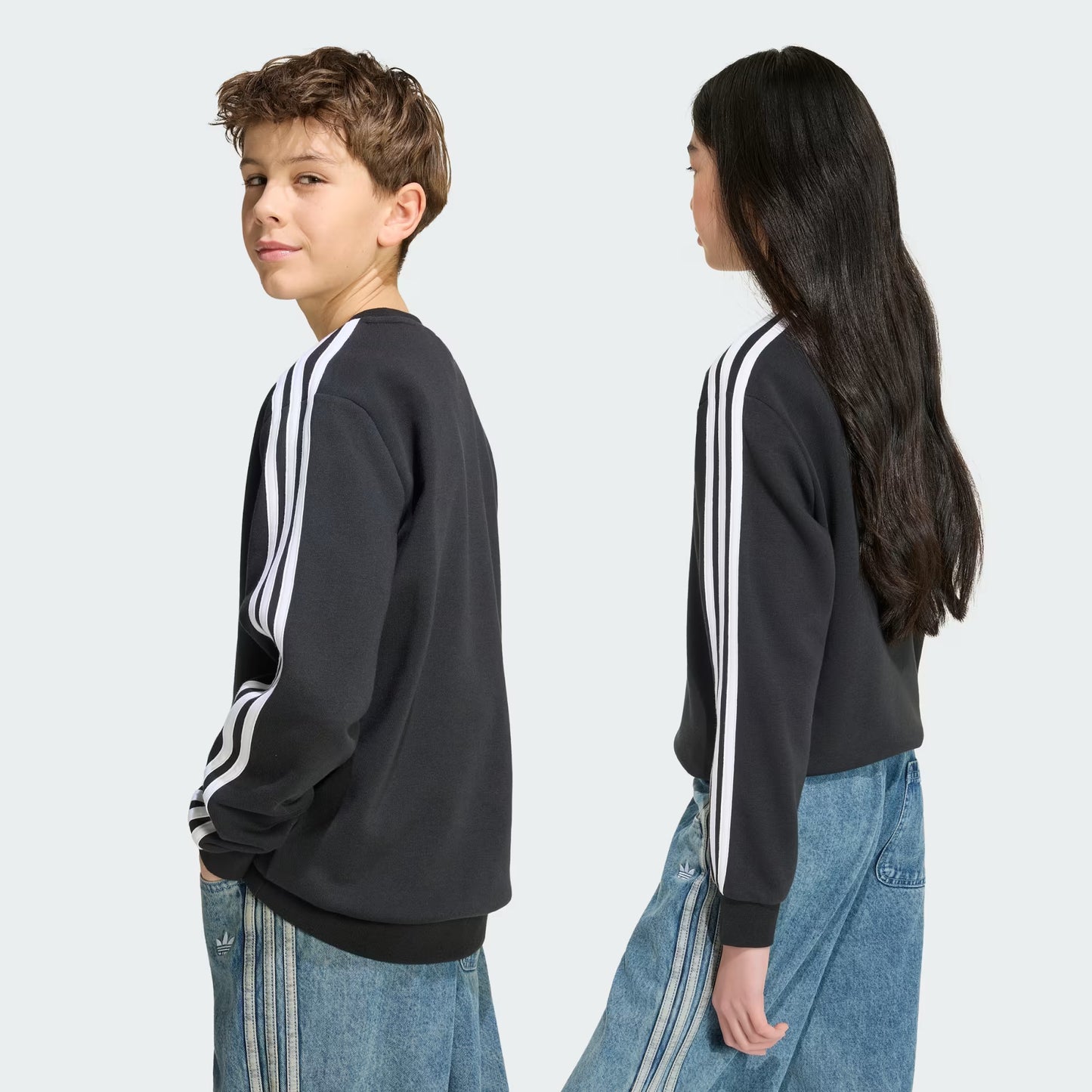 FELPA KIDS 3 STRIPES LOOSE