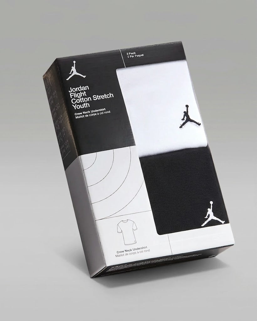 T-SHIRT KIDS FLIGHT BASE BI-PACK