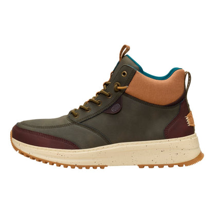 SCARPE UOMO HEY DUDE TAHOE CLASSIC – VERDE OLIVA