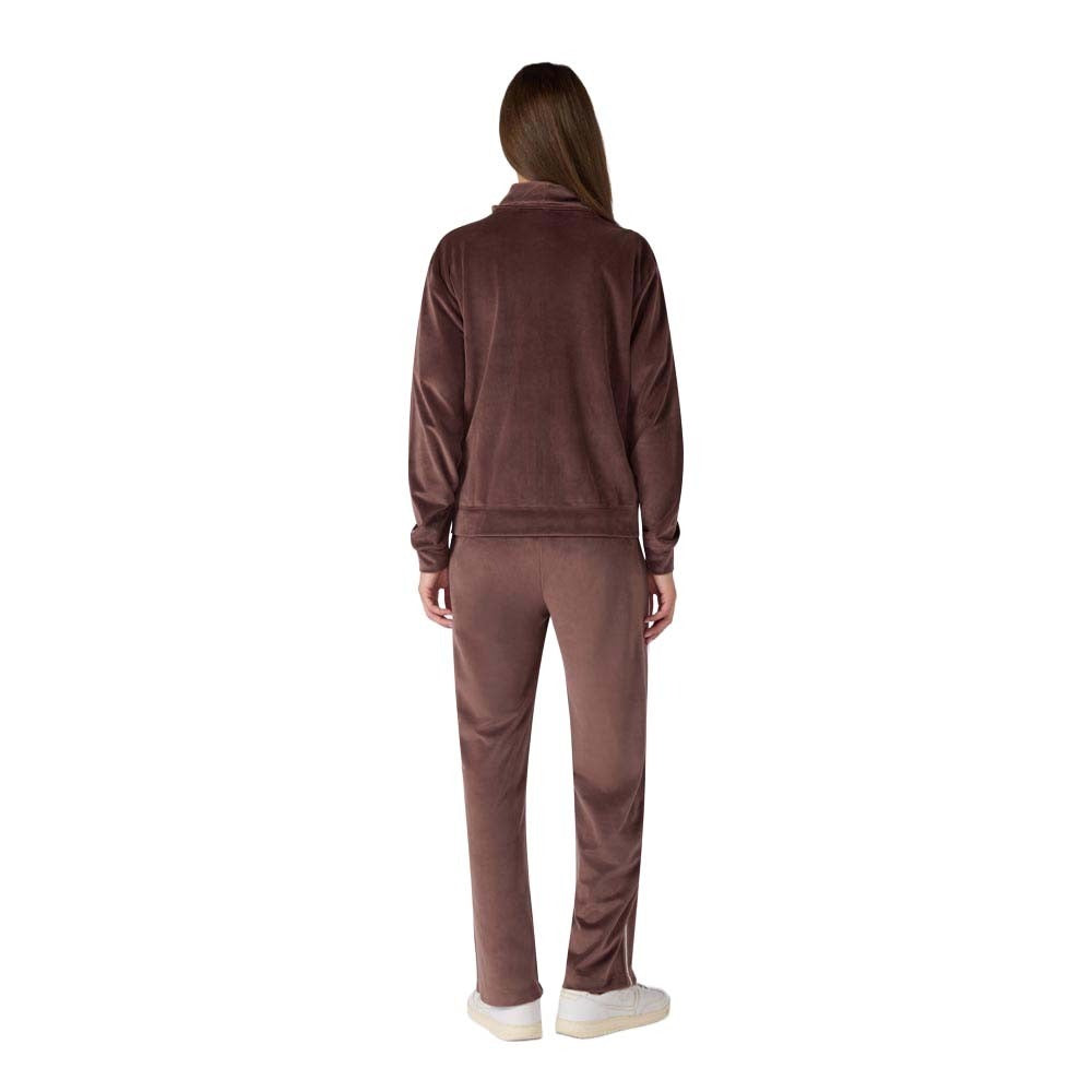 TUTA DONNA CHAMPION SPORTIVA IN CINIGLIA – CIOCCOLATO