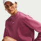 FELPA DONNA NIKE STUDIO FLEECE – ROSA SMOKE