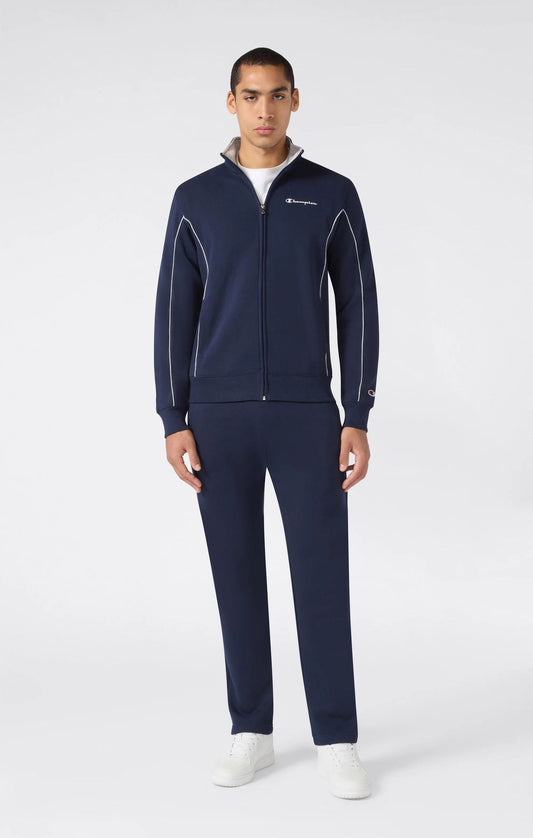 TUTA UOMO CHAMPION POWER BLEND FULL ZIP – BLU