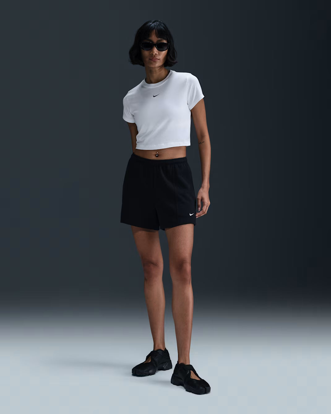 T-SHIRT CROP CHILL KNIT