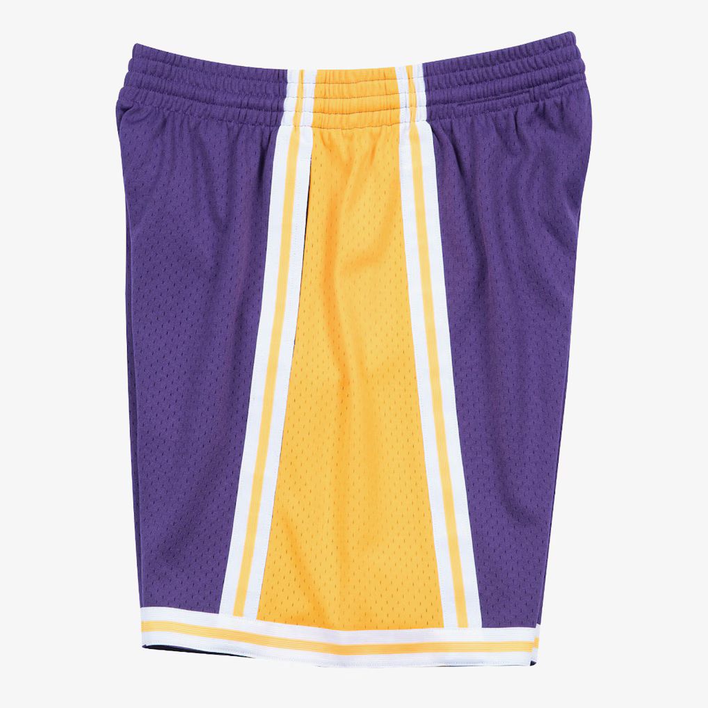 SHORT NBA LOS ANGELES LAKERS 1984-85