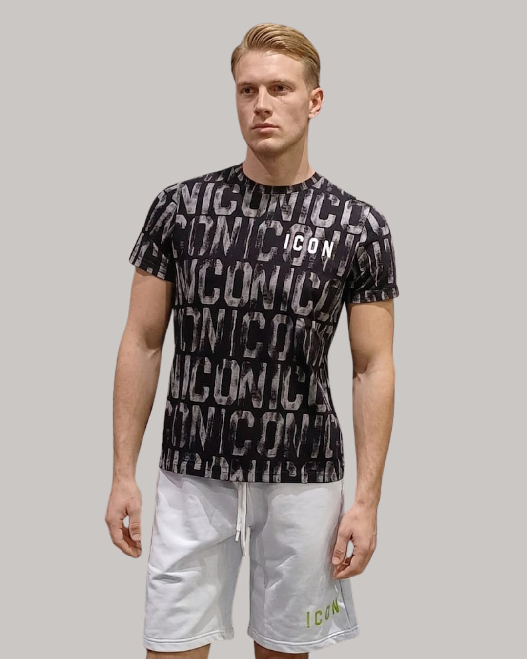 T-SHIRT MAXI LOGGED