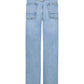 JEANS RAGAZZO PETROL INDUSTRIES LENNOX LOOSE FIT IN COTONE BIOLOGICO – LIGHT VINTAGE / BLU CHIARO