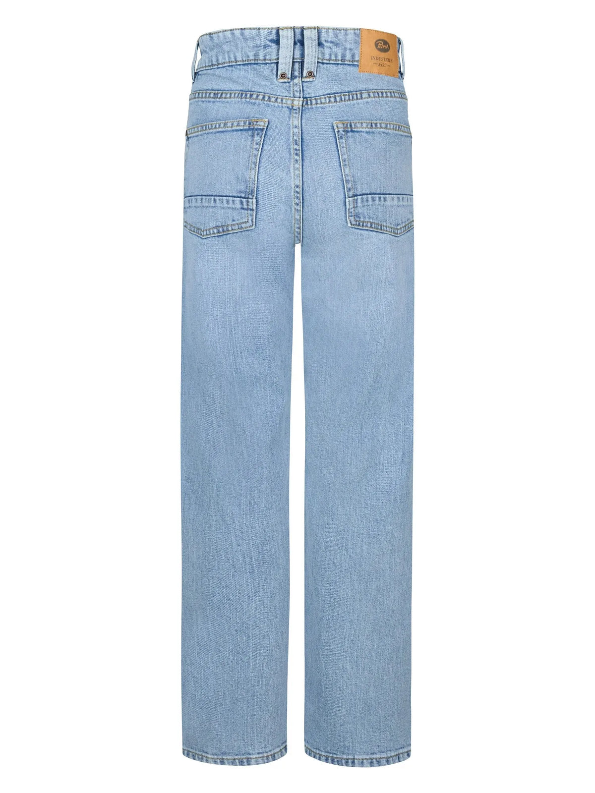 JEANS RAGAZZO PETROL INDUSTRIES LENNOX LOOSE FIT IN COTONE BIOLOGICO – LIGHT VINTAGE / BLU CHIARO