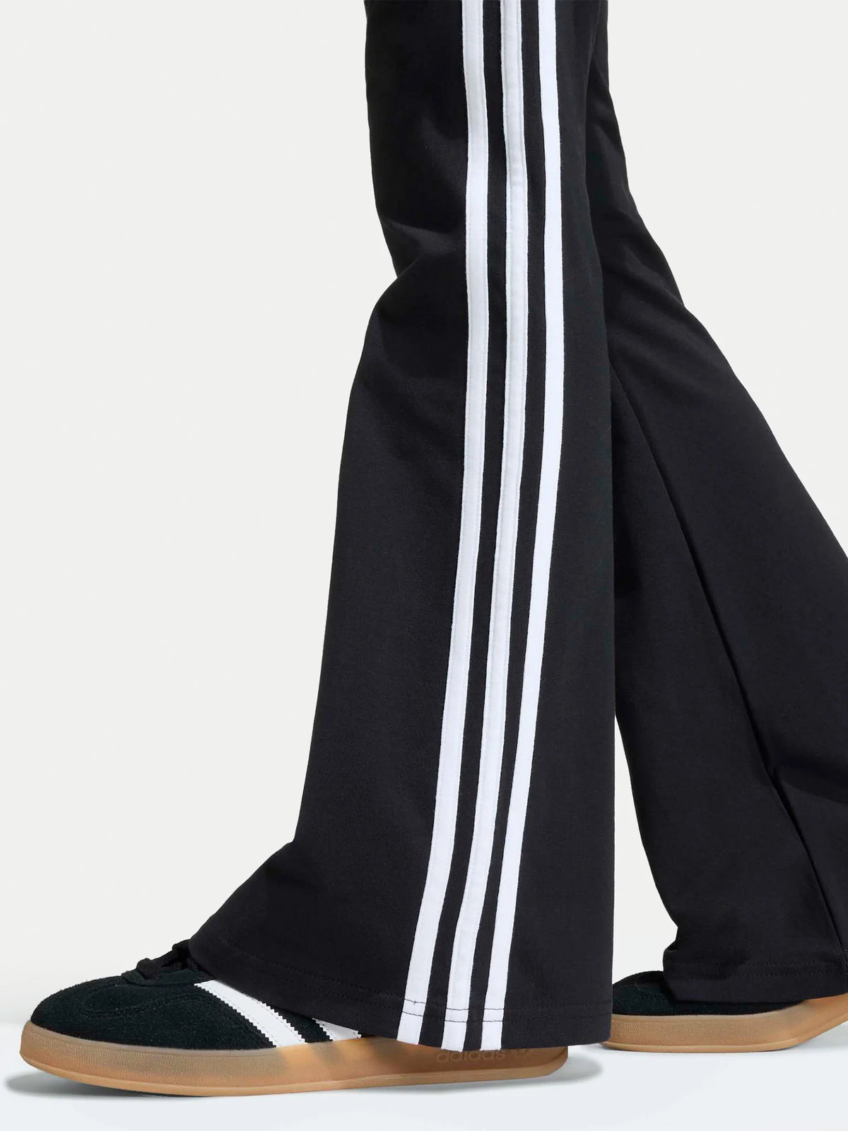 LEGGINGS KIDS 3 STRIPES FLARED