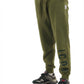 PANTALONI UOMO ICON BIG LOGO SLIM FIT – NERO / VERDE