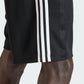 SHORT 3 STRIPES LOOSE ENGINEERED