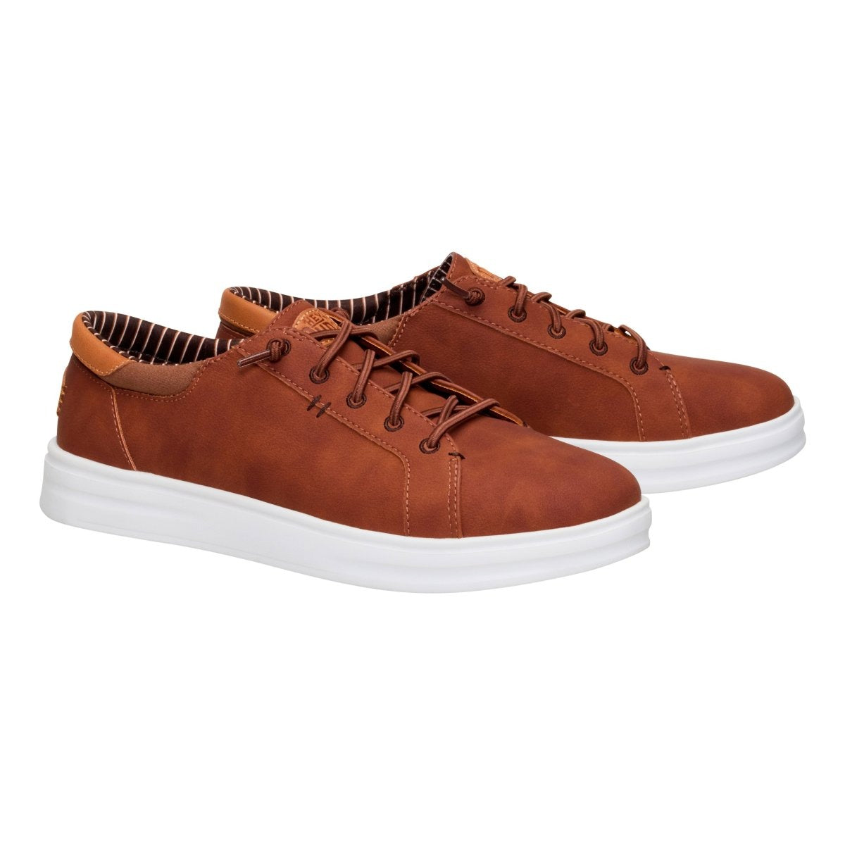 SCARPE UOMO HEY DUDE PAUL PRO CLASSIC – COGNAC