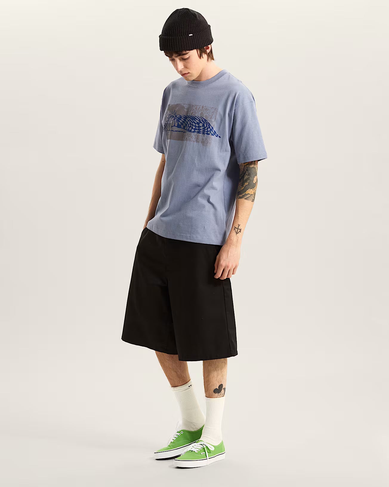 SHORT CHINO AUTHENTIC LOOSE