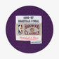 CANOTTA NBA LOS ANGELES LAKERS 1996-97 SHAQUILLE O'NEAL