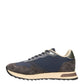 SCARPE UOMO BLAUER RYDER01 NYLON E CAMOSCIO – BLU