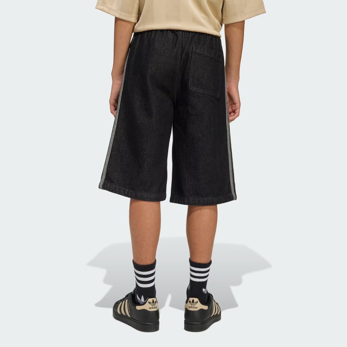 SHORT KIDS DENIM JORTS