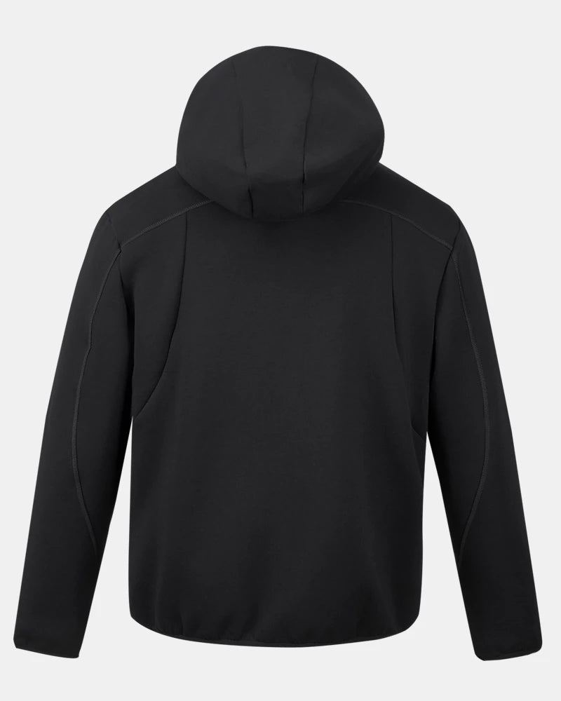 GIACCA CON CAPPUCCIO UOMO UNDER ARMOUR UNSTOPPABLE FLEECE – NERO