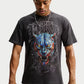 T-SHIRT TRAIN CULTURE LOOSE-FIT