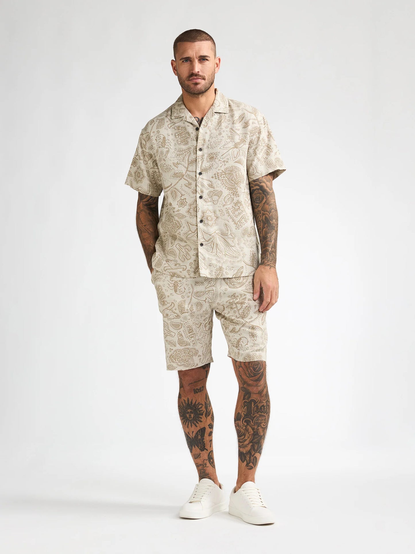 CAMICIA ALL-OVER RENEGADE