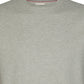 MAGLIA UOMO GIROCOLLO IN FILATO MELANGE PETROL INDUSTRIES REGULAR FIT – GRIGIO GHIACCIO / ICE GREY