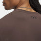 MAGLIA UOMO UNDER ARMOUR LEFT CHEST LOGO SHORT SLEEVE – MARRONE