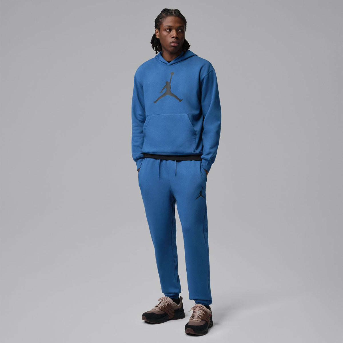 PANTALONI CLASSIC JUMPMAN FLEECE